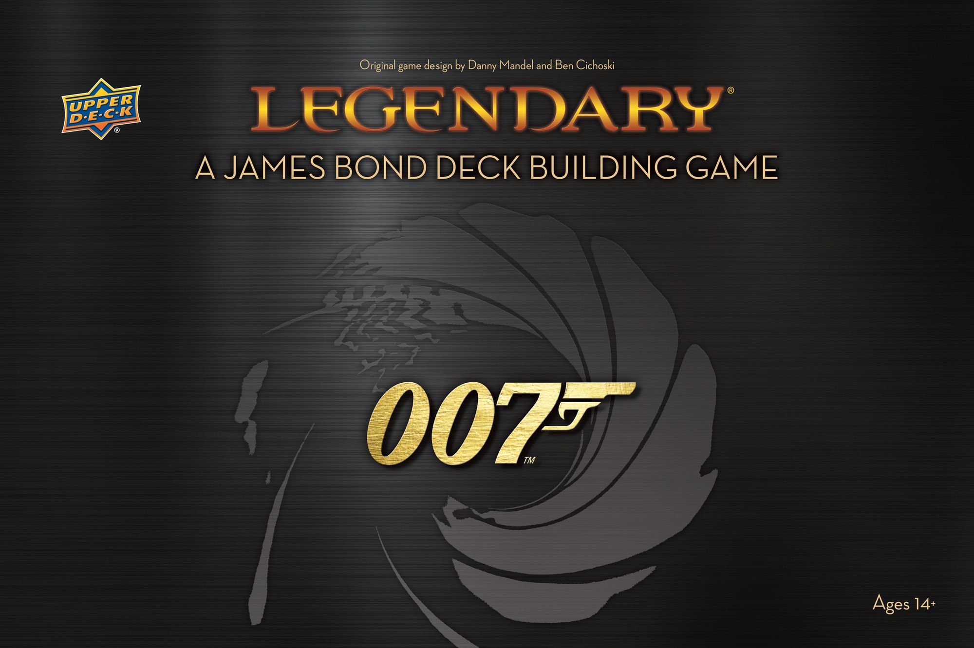 Legendary 007: Juego de Construcción de Mazos de James Bond