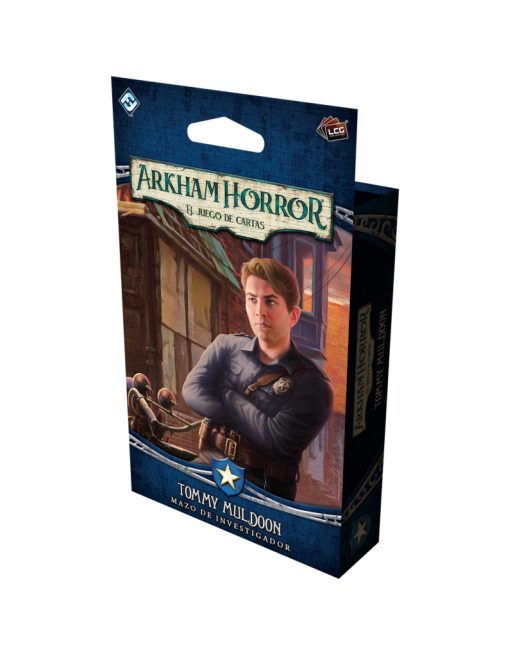 arkham horror tommy muldoon mazo de investigador