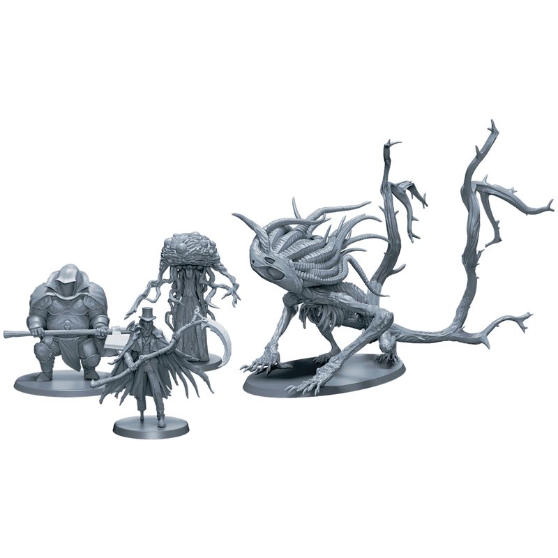 Bloodborne: El Juego de Mesa - Sueño del Cazador
