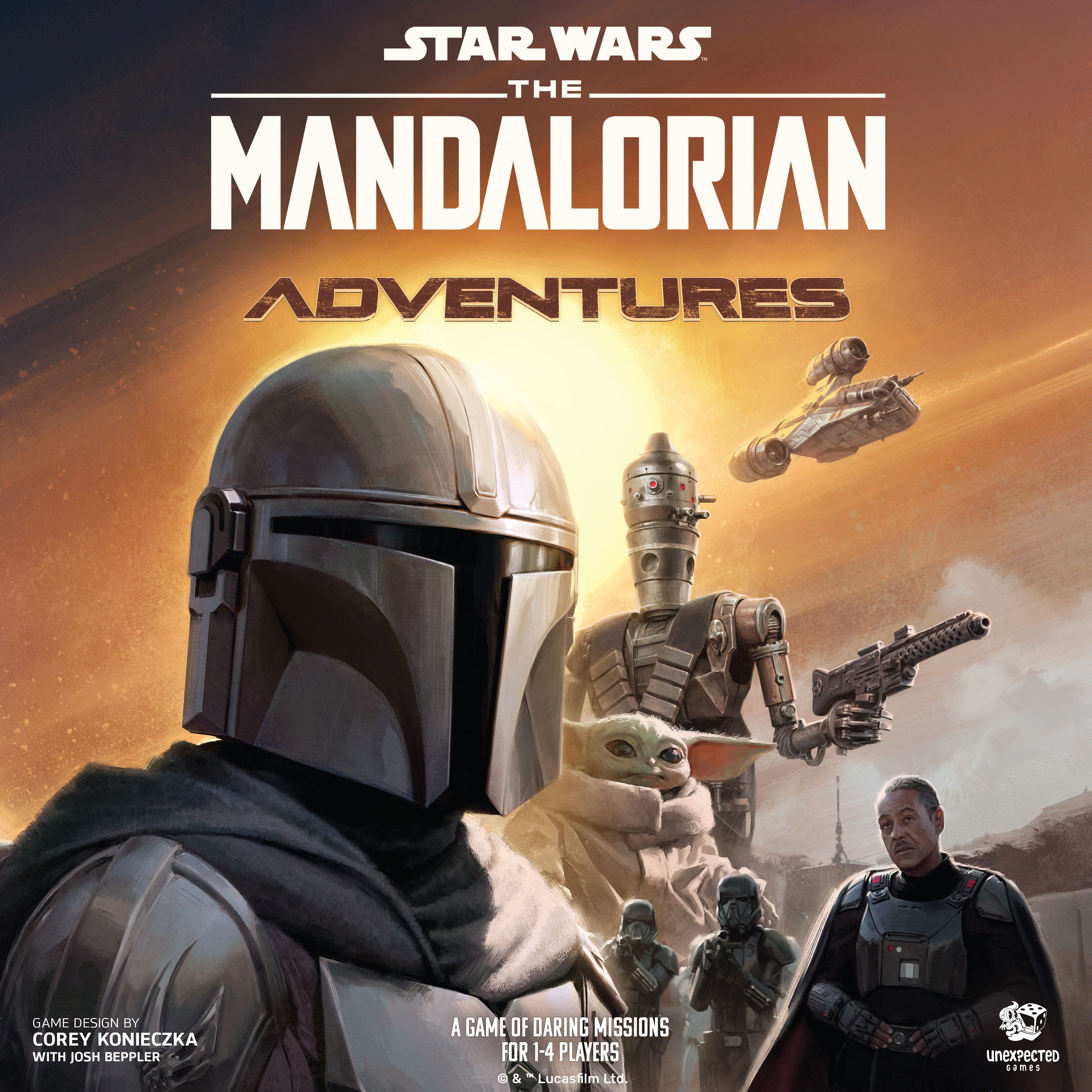 the mandalorian adventures consagrados al credo pre pedido