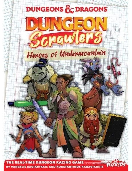 Dungeons & Dragons: Dungeon Scrawlers – Heroes of Undermountain