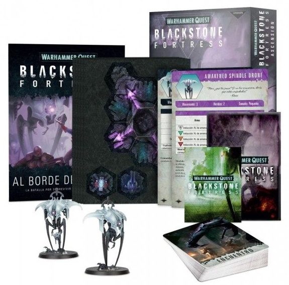 Warhammer Quest: Blackstone Fortress – Ascensión