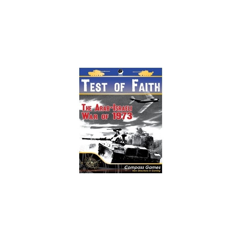 a test of faith the arab israeli war of 1973 an oss game