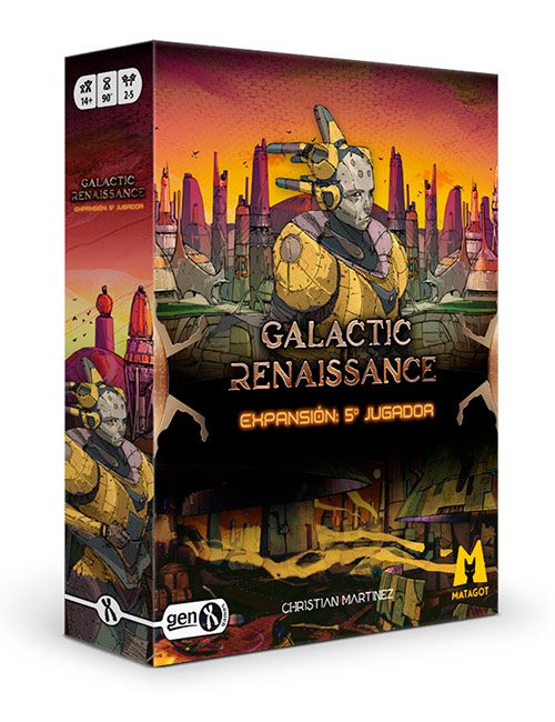 galactic renaissance expansion 5o jugador