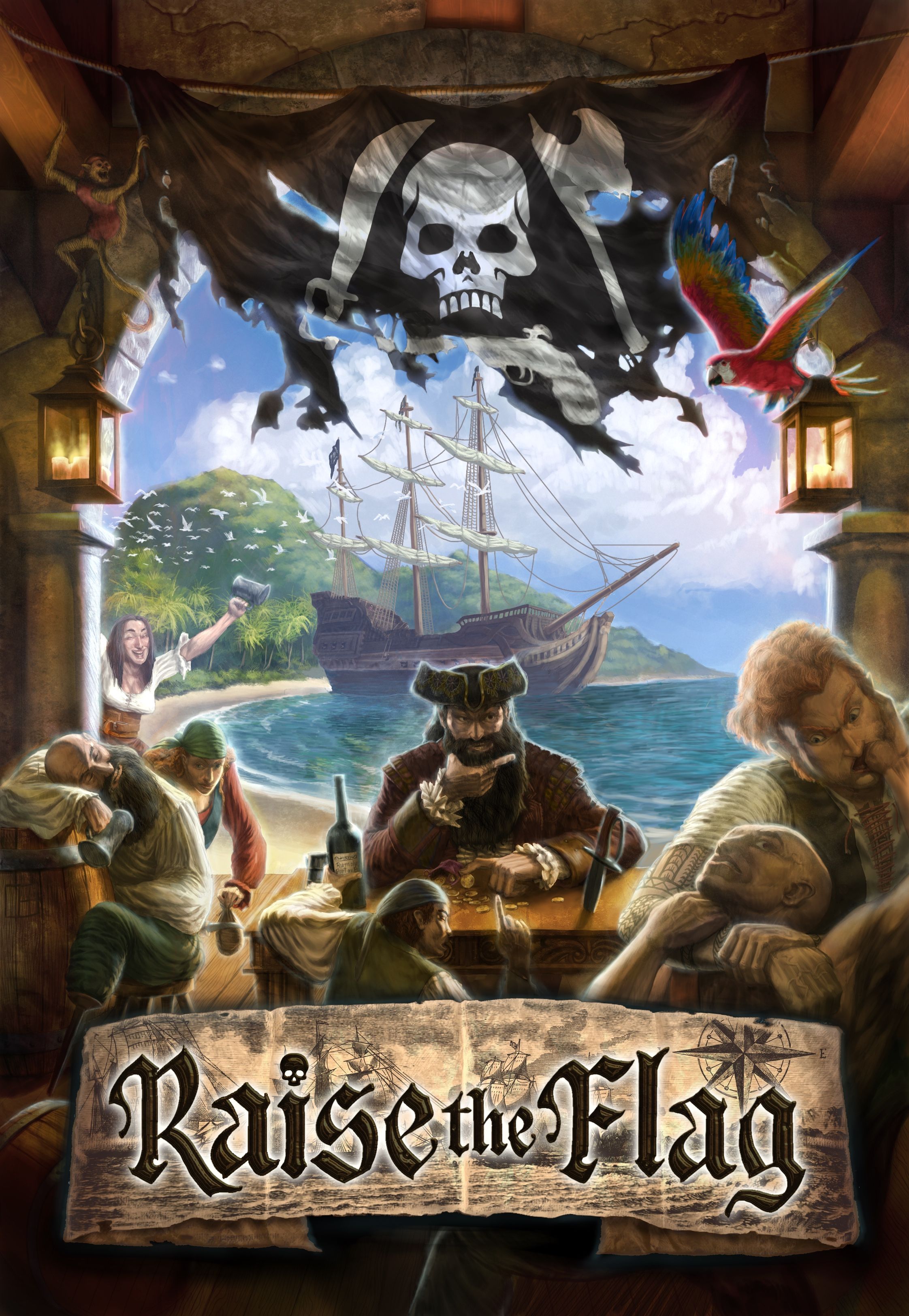 Raise The Flag