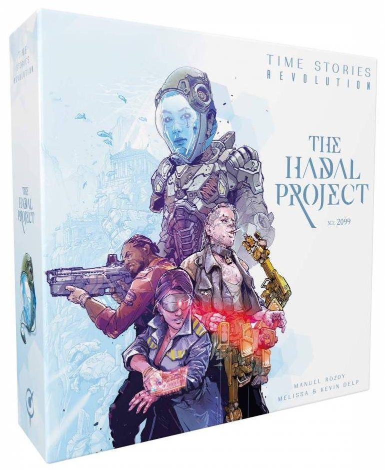 T.I.M.E. Stories Revolution: The Hadal Project