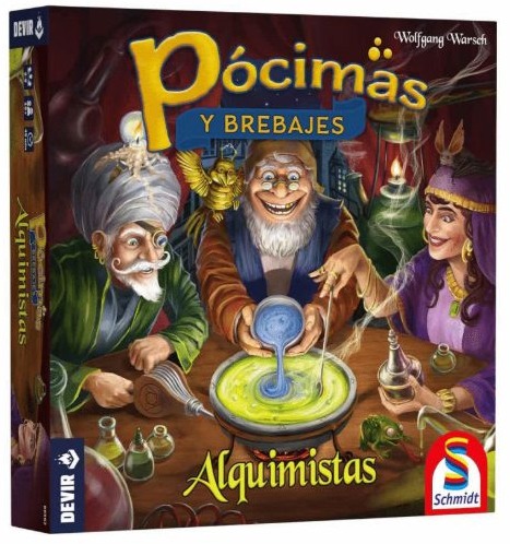 pocimas y brebajes alquimistas