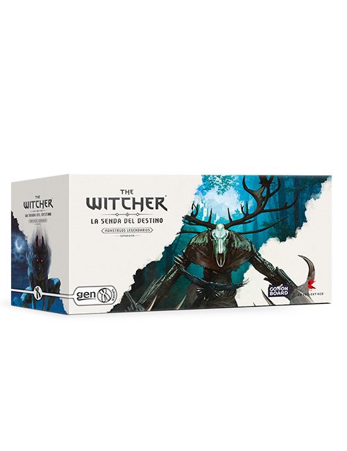 the witcher la senda del destino monstruos legendarios