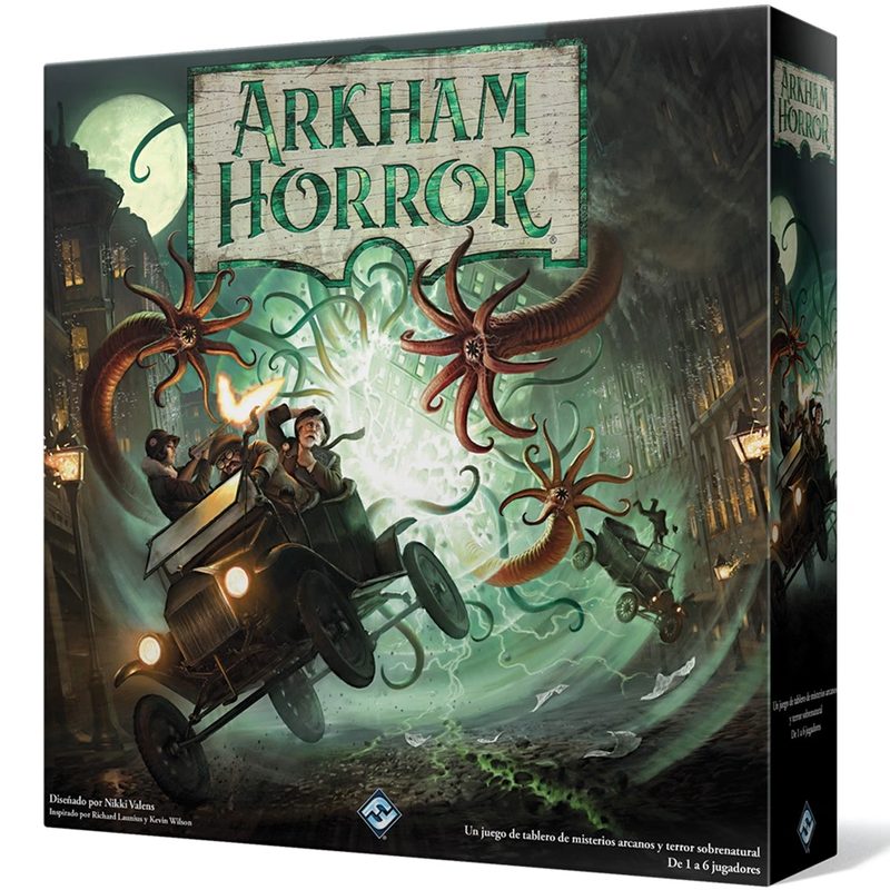 arkham horror 3a edicion pegi 14