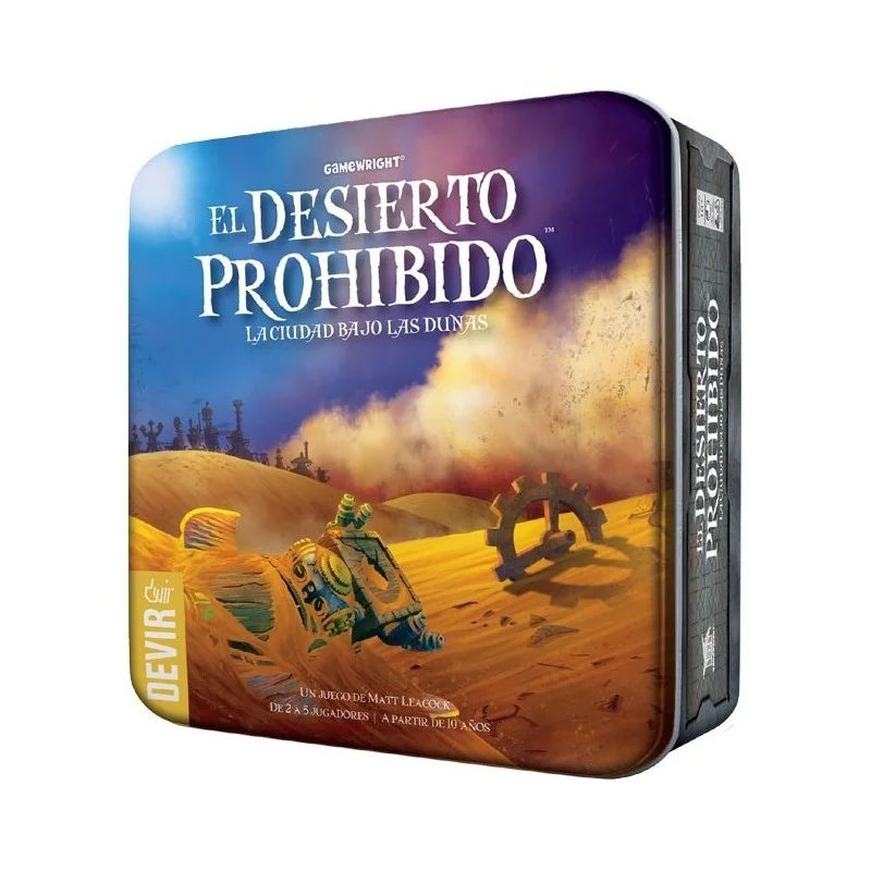 el desierto prohibido