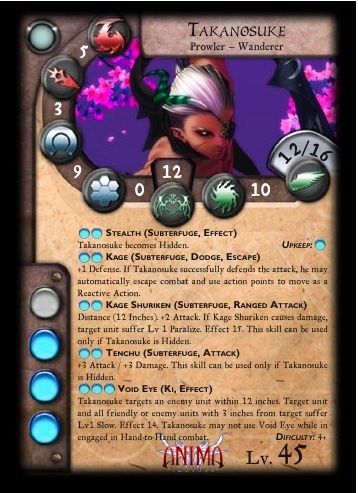 Anima Tactics NF Takanosuke
