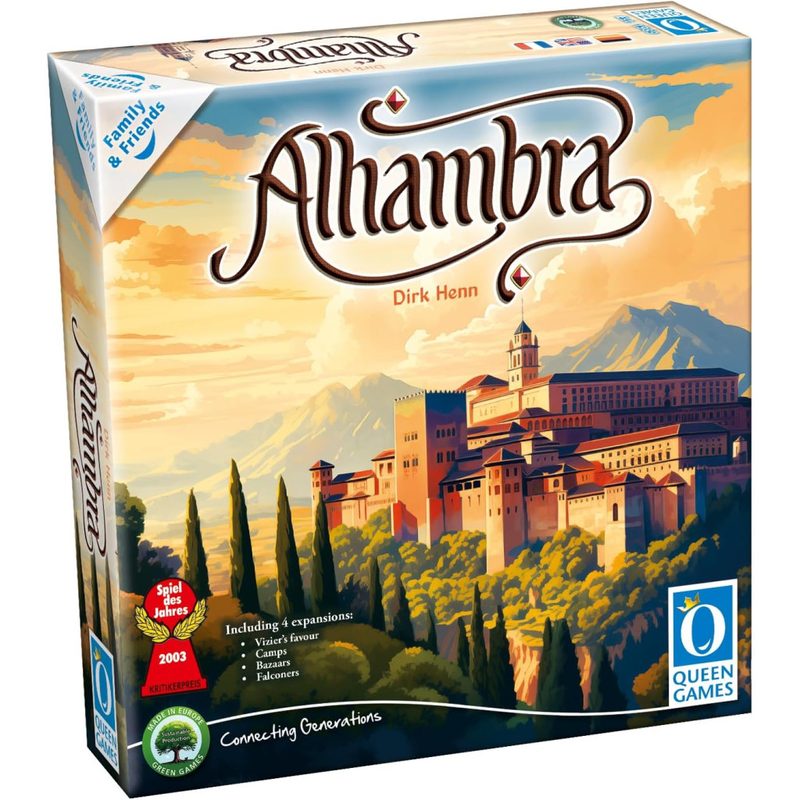 Alhambra: La cámara del tesoro. Expansión 4.