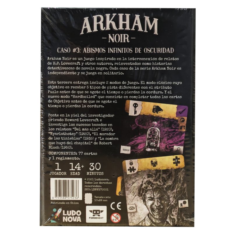 Arkham Noir: Case #3 – Infinite Gulfs of Darkness imagen 2