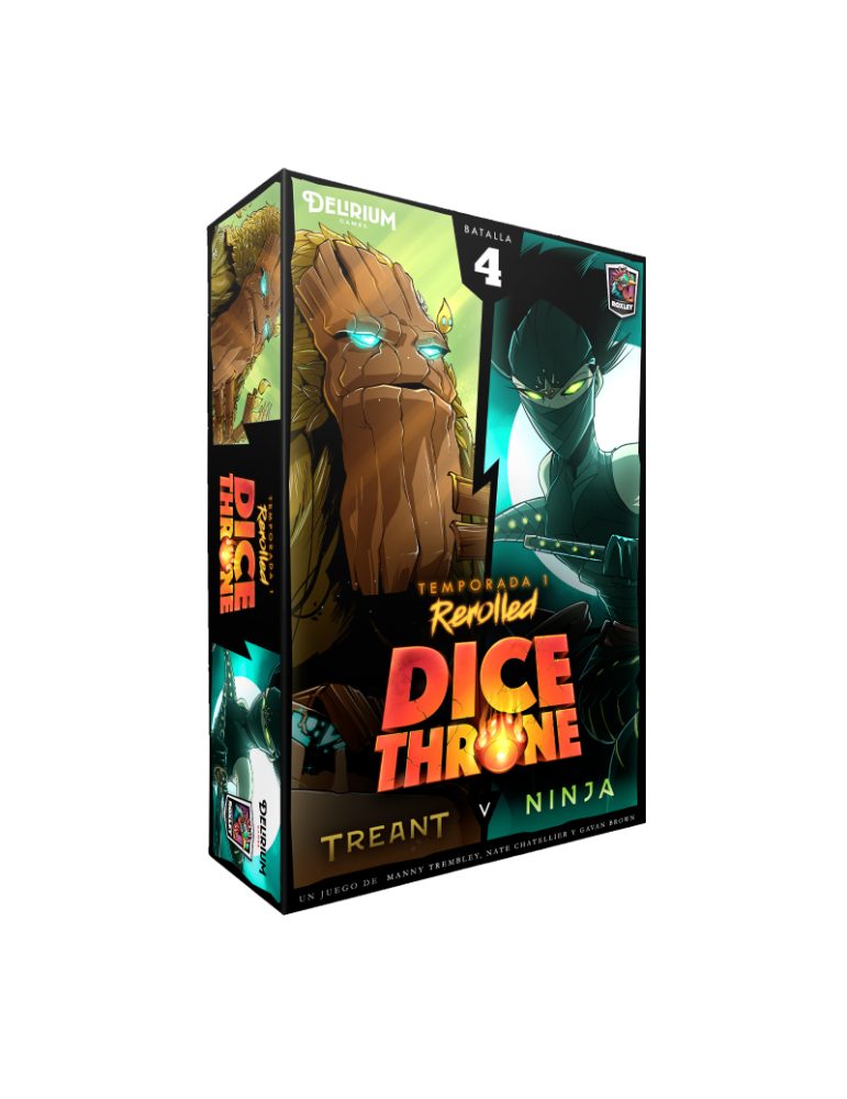 dice throne treant vs ninja