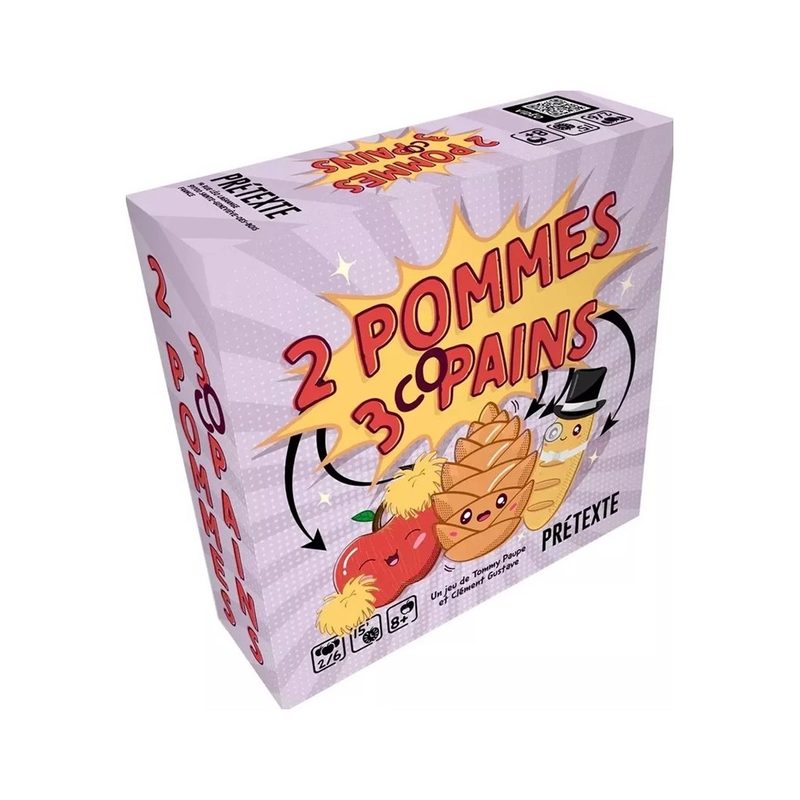 2 Pommes 3 Pains