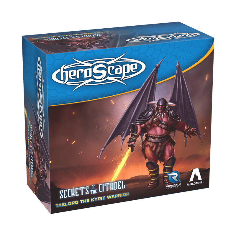 Heroscape: Taelord the Kyrie Warrior Promo
