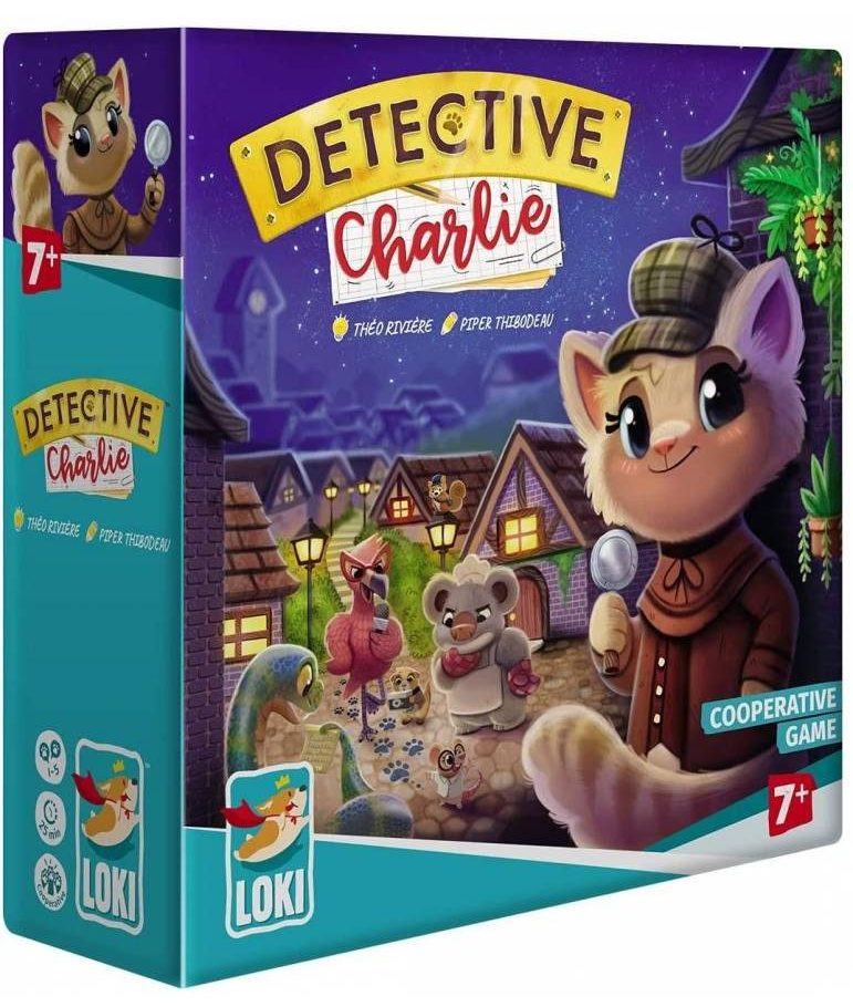 Detective Charlie