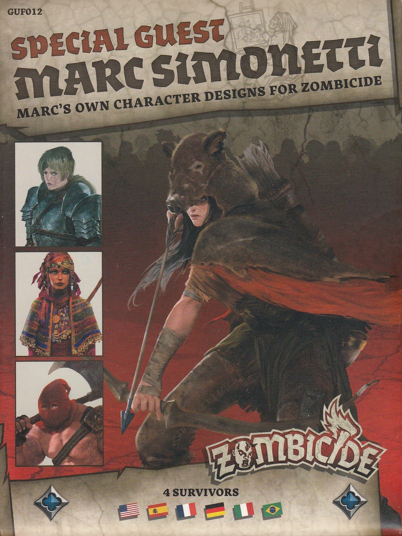 Zombicide: Black Plague - Special Guest: Marc Simonetti