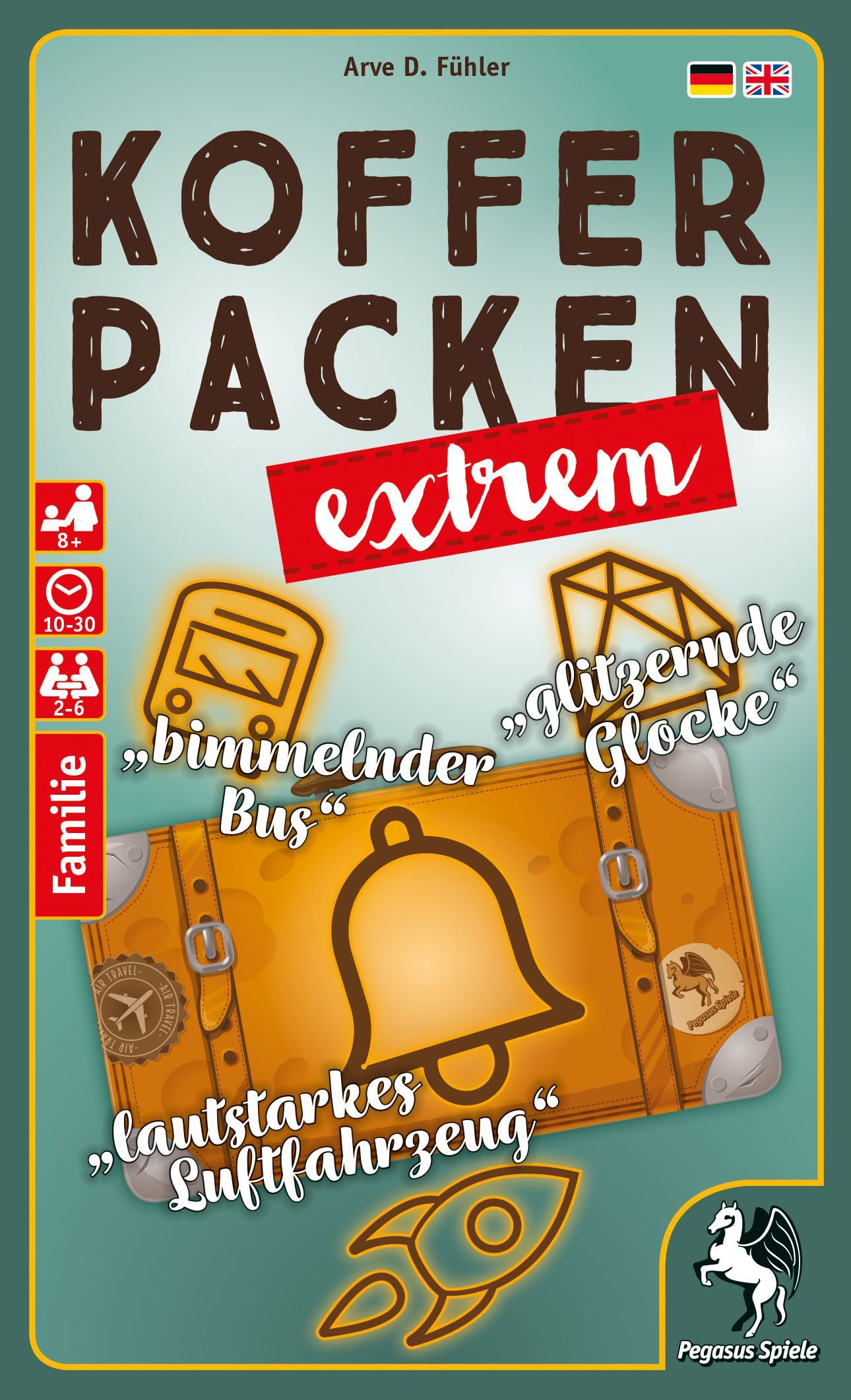 kofferpacken extrem
