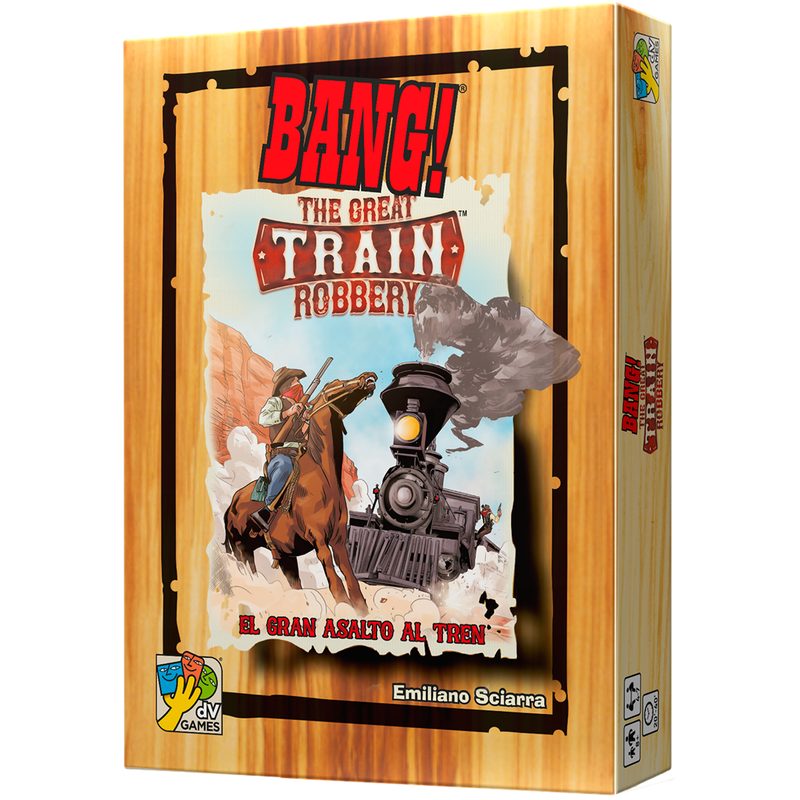 Bang! - El Gran Robo del Tren
