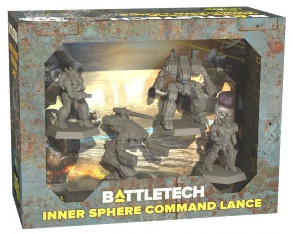BattleTech Inner Sphere Command Lance