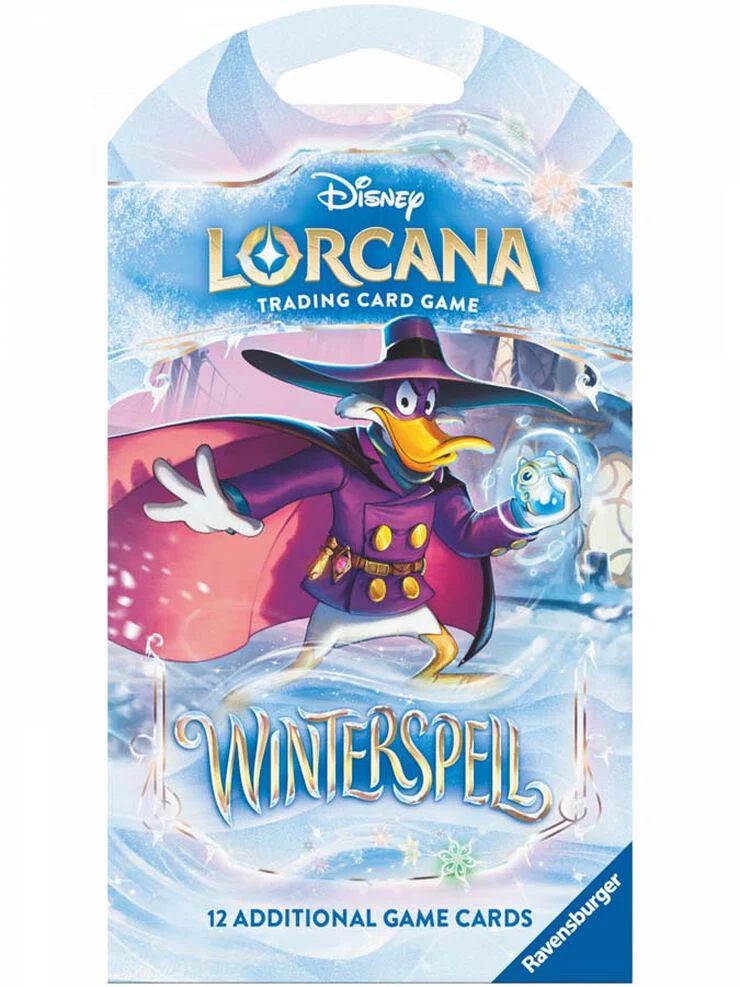 lorcana winterspell booster