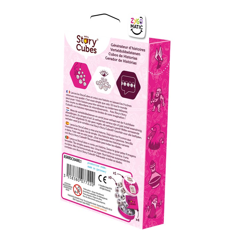 Rory's Story Cubes: Fantasia
