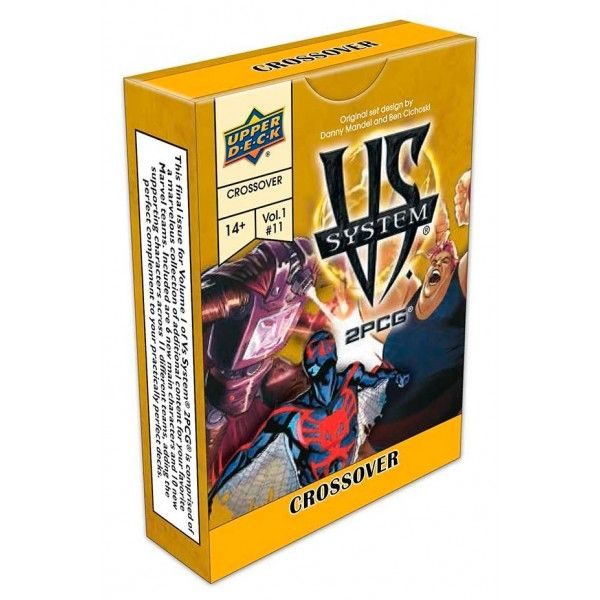 vs system 2pcg marvel crossover vol 1 issue 11
