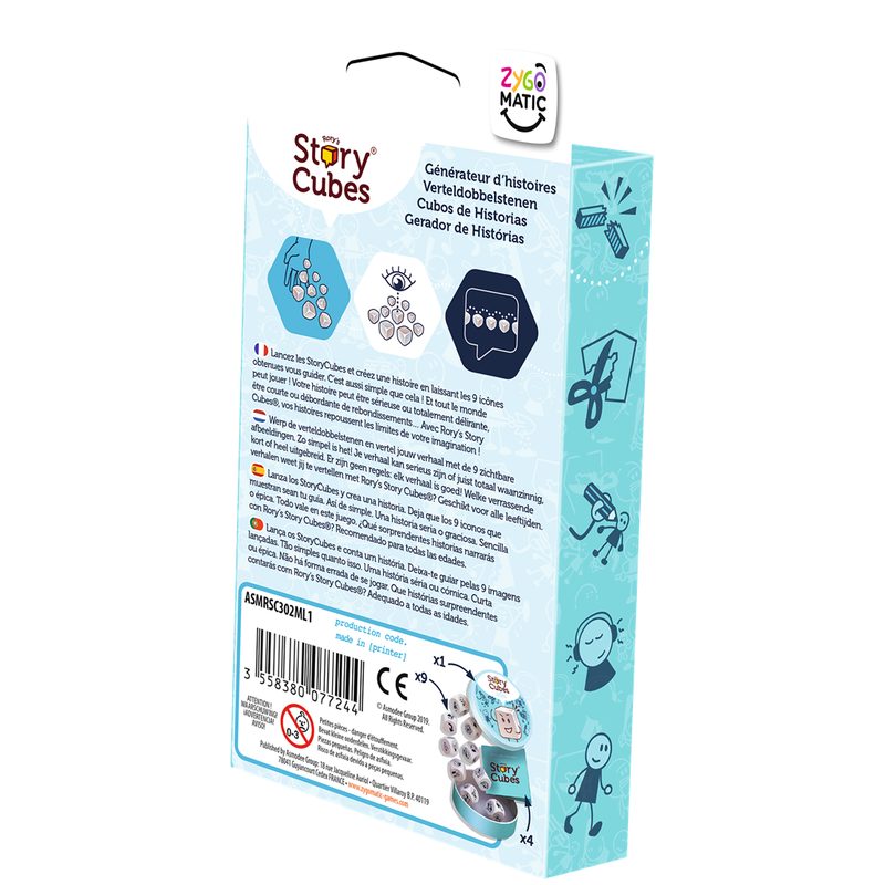 Rory's Story Cubes: Actions