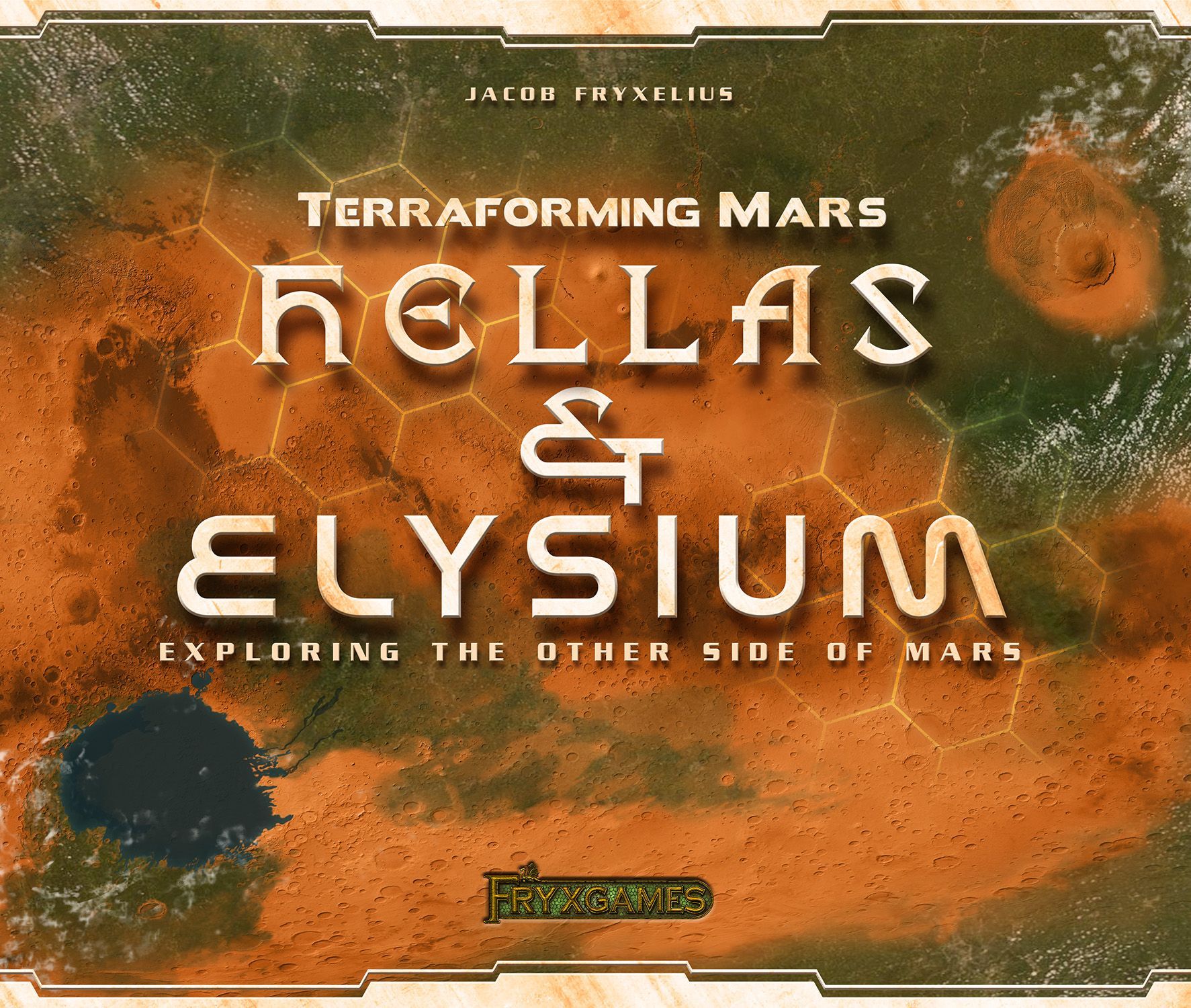 Terraforming Mars: Hellas y Elysium