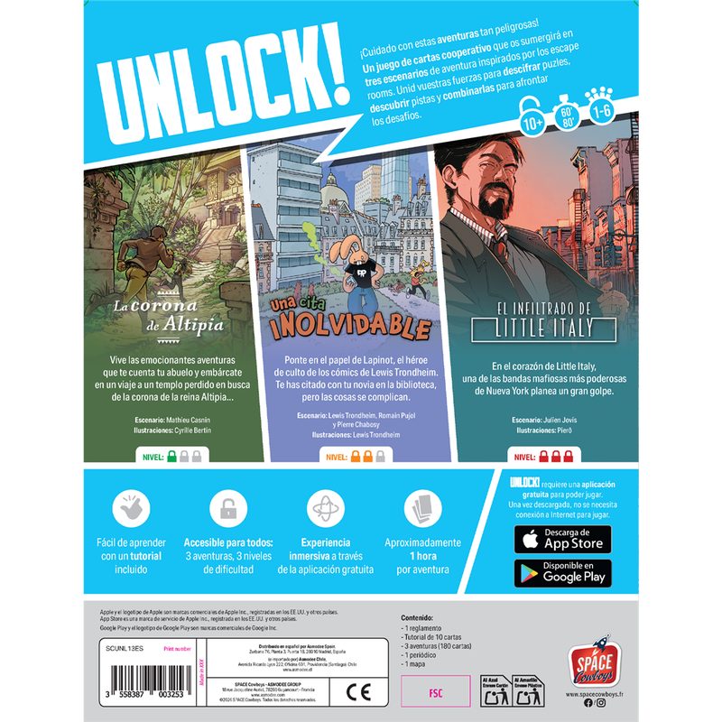 Unlock!: Risky Adventures imagen 2