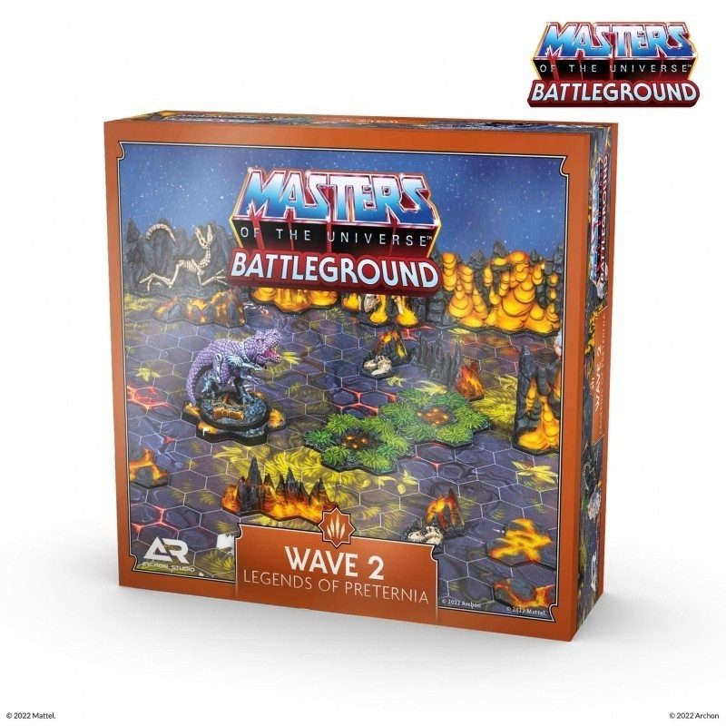 wave 2 legends of preternia masters of the universe battleground