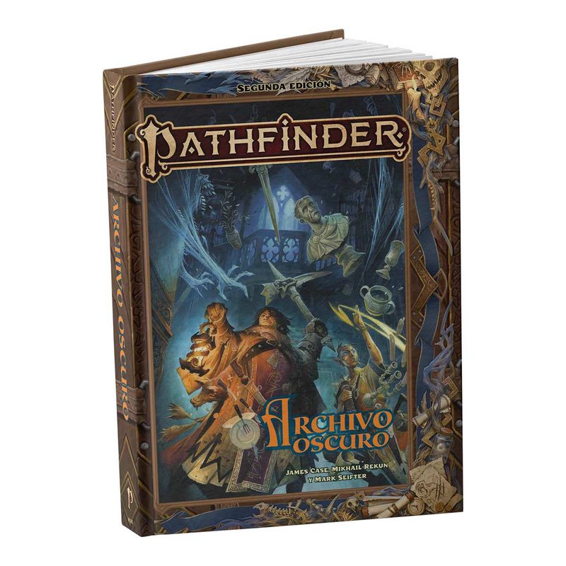pathfinder 2a ed archivo oscuro