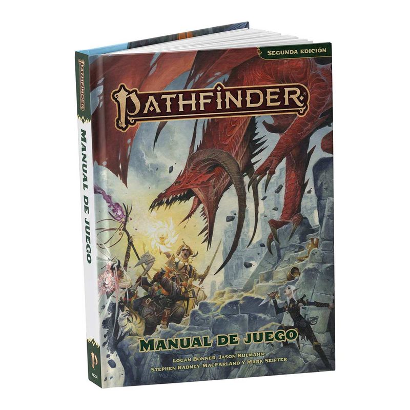 pathfinder 2o ed manual de juego remaster