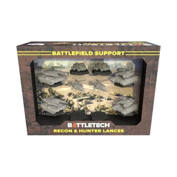 battletech support recon hunter lances