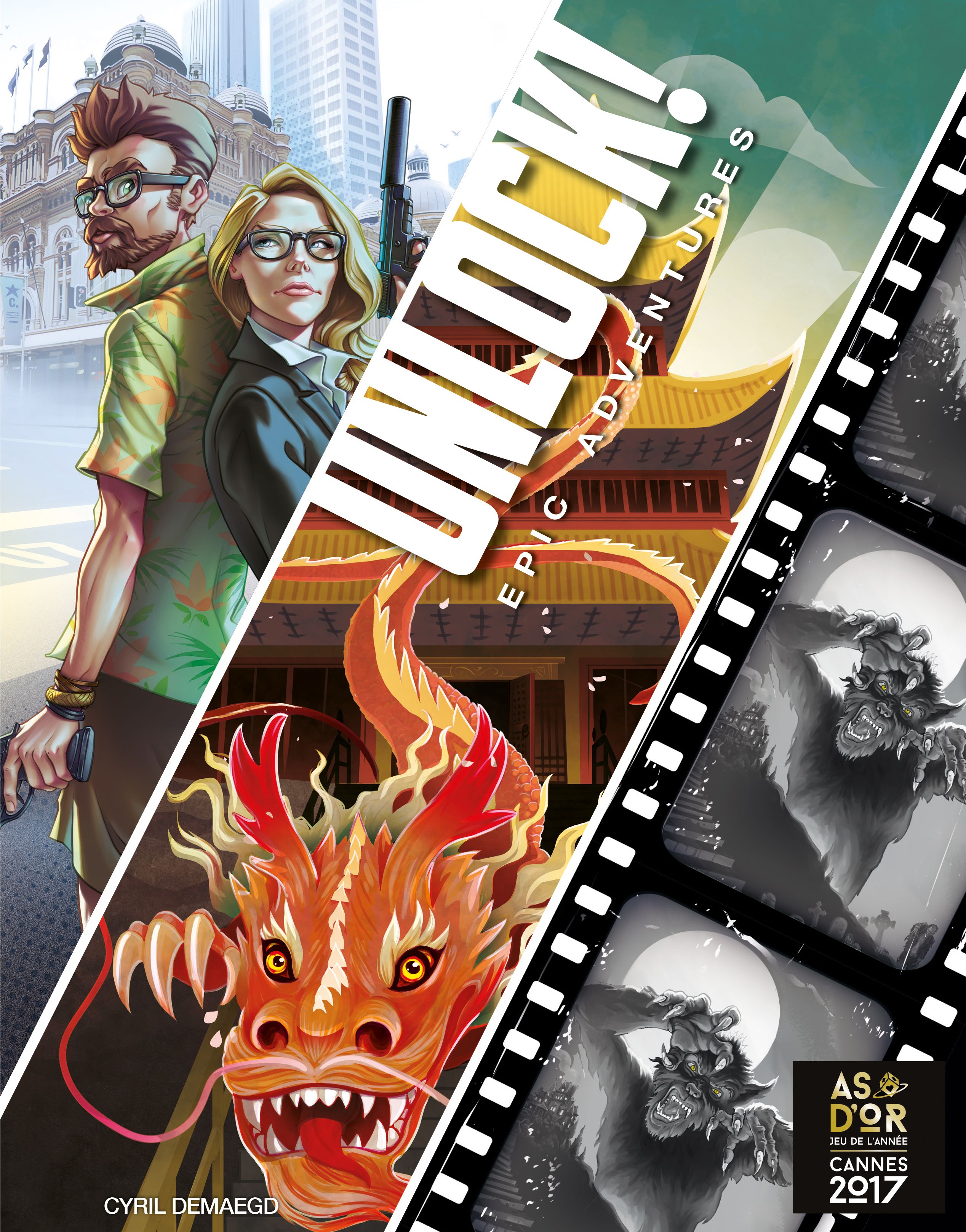 Unlock! Aventuras Épicas