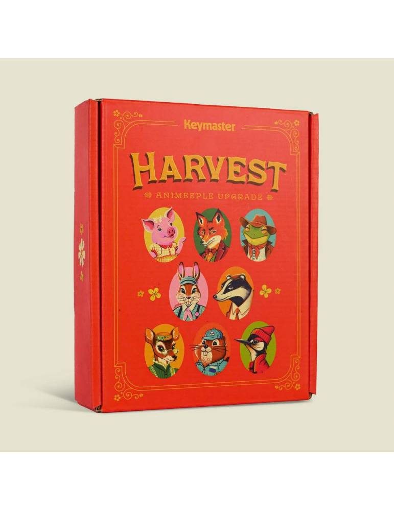 harvest updated animeeple pack