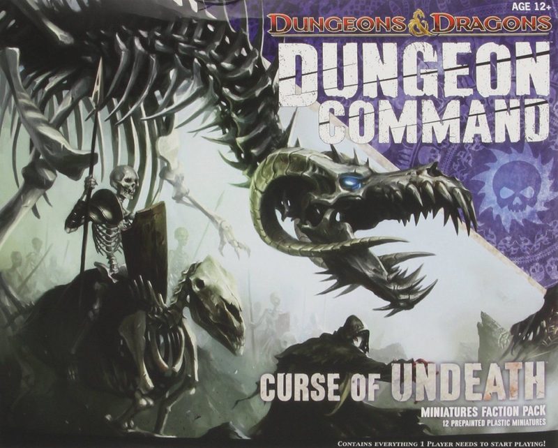 Dungeon Command Curse of Undeath