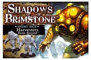 Shadows of Brimstone: Harvesters From Beyond Enemy Pack