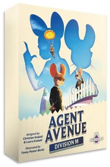Agent Avenue: Division M