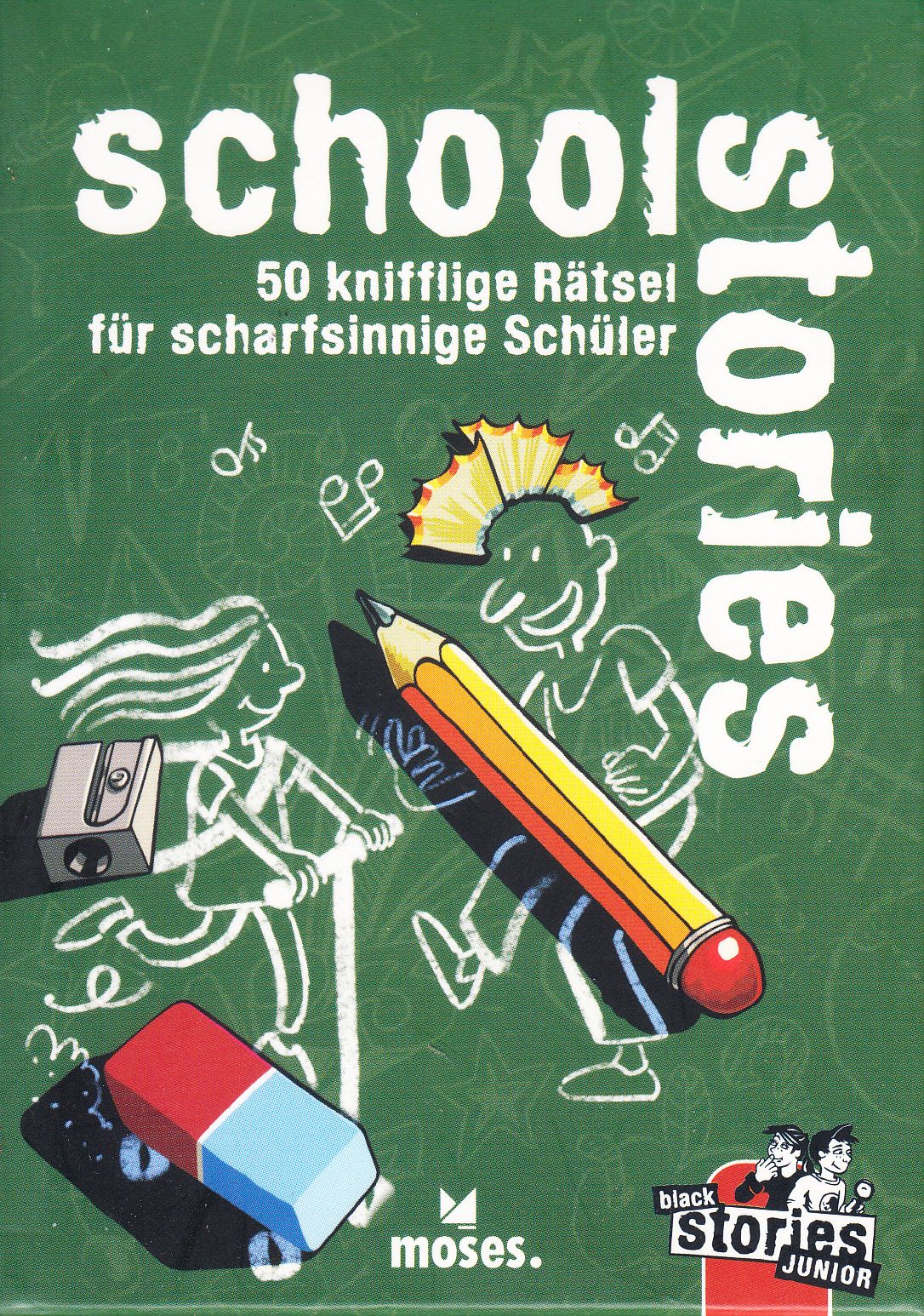 Historias del Colegio - Black Stories Junior 7 imagen 1