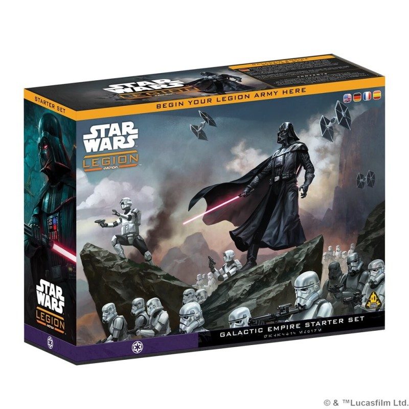 sw legion galactic empire starter set