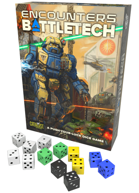 Encounters: BattleTech imagen 2