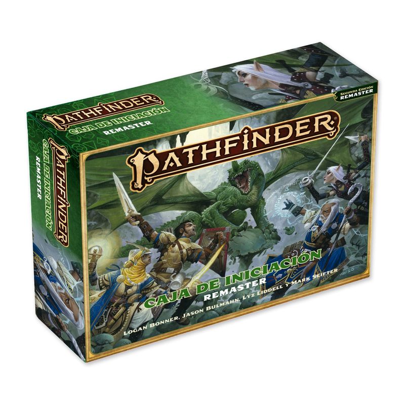 pathfinder 2aed caja iniciacion remaster