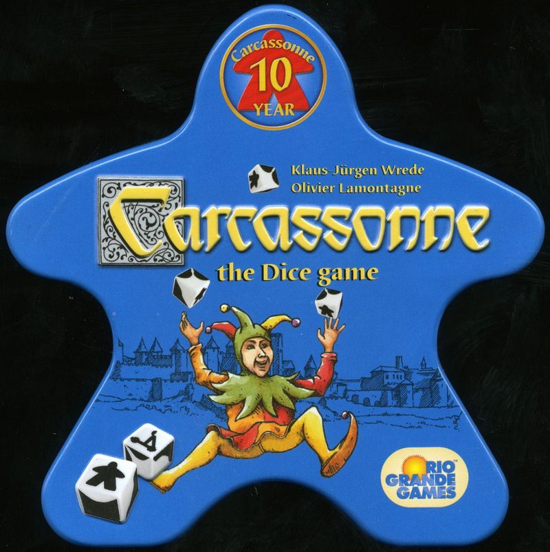Carcassonne: El Juego de Dados