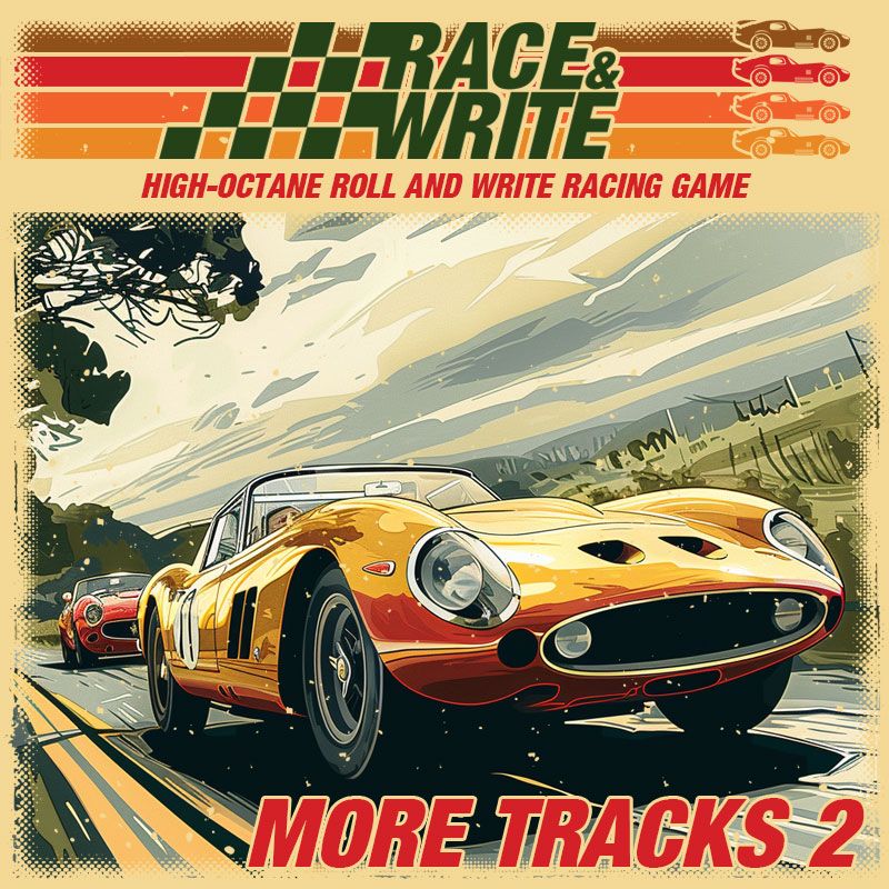 racewrite more tracks vol 2