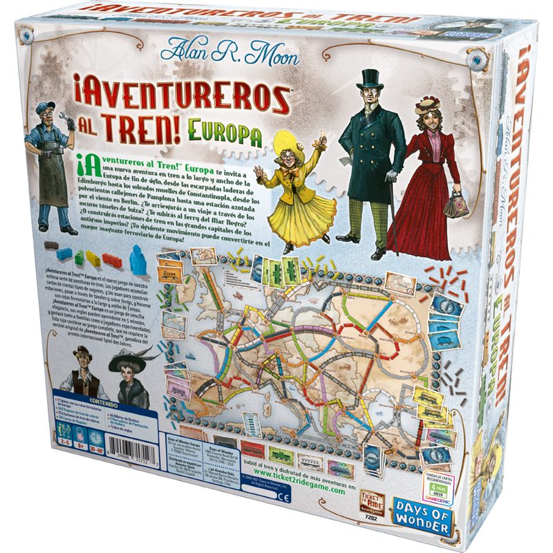 Ticket to Ride: Europa