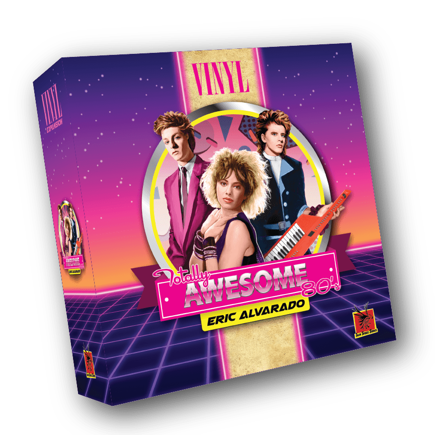 vinyl totally awesome 80s