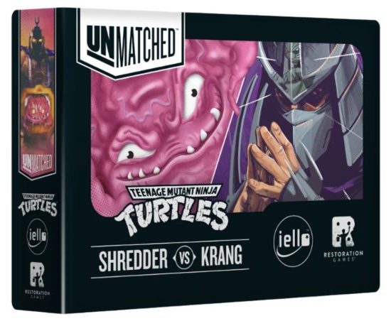 unmatched adventures teenage mutant ninja turtles shredder and krang
