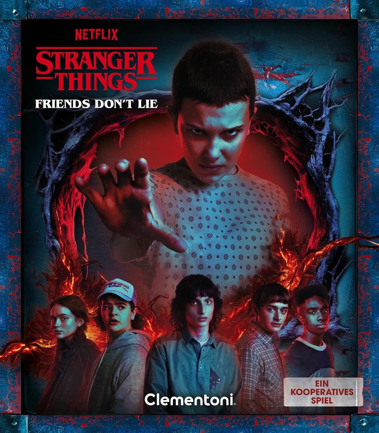 stranger things friends don t lie